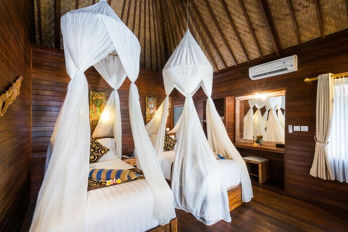 Imagen de la habitación del Hotel Sunset Garden Nusa Lembongan. Foto 20