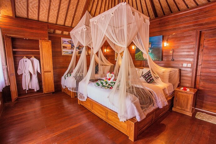 Imagen de la habitación del Hotel Sunset Garden Nusa Lembongan. Foto 22