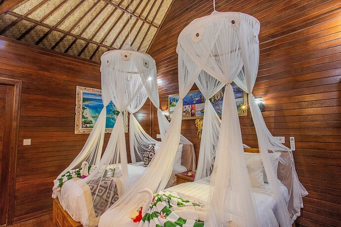 Imagen de la habitación del Hotel Sunset Garden Nusa Lembongan. Foto 24