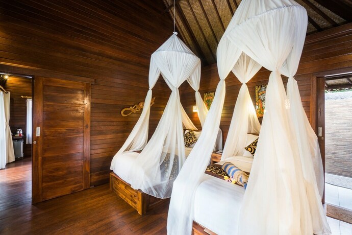 Imagen de la habitación del Hotel Sunset Garden Nusa Lembongan. Foto 26