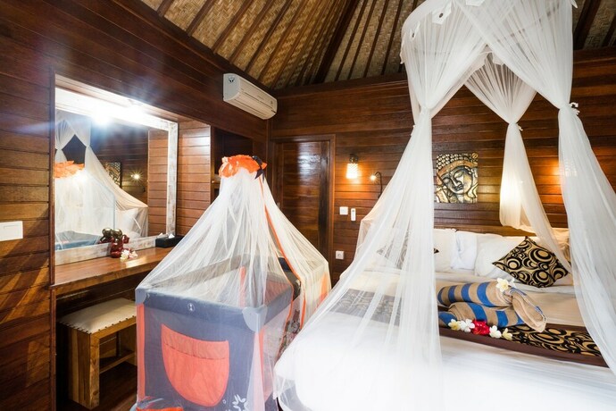 Imagen de la habitación del Hotel Sunset Garden Nusa Lembongan. Foto 27