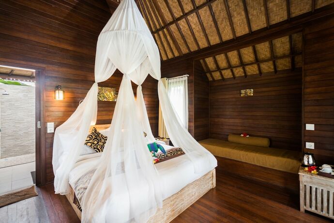 Imagen de la habitación del Hotel Sunset Garden Nusa Lembongan. Foto 28