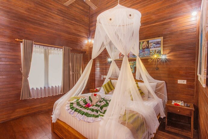 Imagen de la habitación del Hotel Sunset Garden Nusa Lembongan. Foto 31