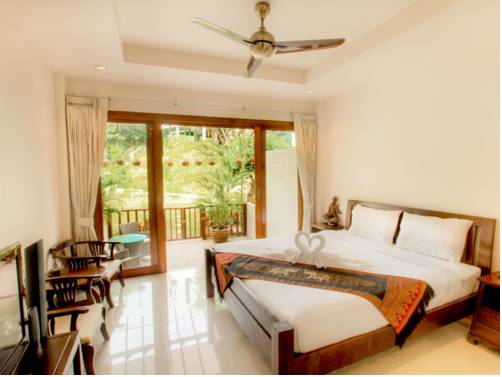 Imagen de la habitación del Hotel Sunset Hill Boutique Resort. Foto 11