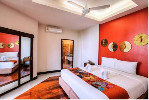 Imagen de la habitación del Hotel Sunset Hill Boutique Resort. Foto 12