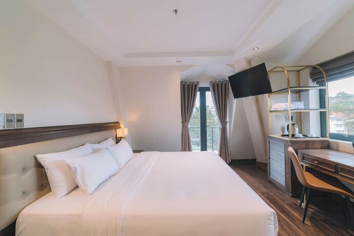 Imagen de la habitación del Hotel Sunset Hill, Da Lat. Foto 11