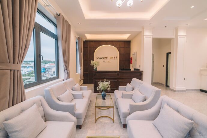 Imagen general del Hotel Sunset Hill, Da Lat. Foto 2