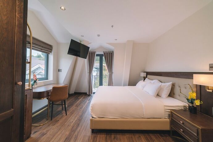 Imagen de la habitación del Hotel Sunset Hill, Da Lat. Foto 12