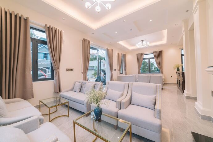 Imagen general del Hotel Sunset Hill, Da Lat. Foto 7