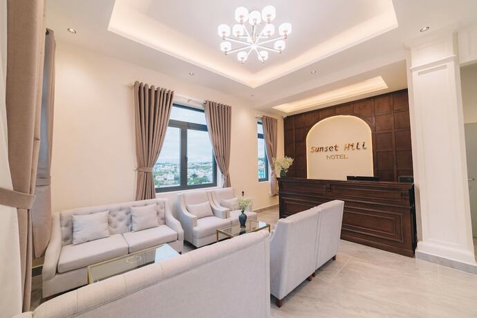 Imagen general del Hotel Sunset Hill, Da Lat. Foto 8