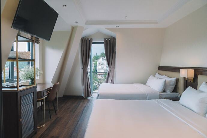 Imagen general del Hotel Sunset Hill, Da Lat. Foto 9