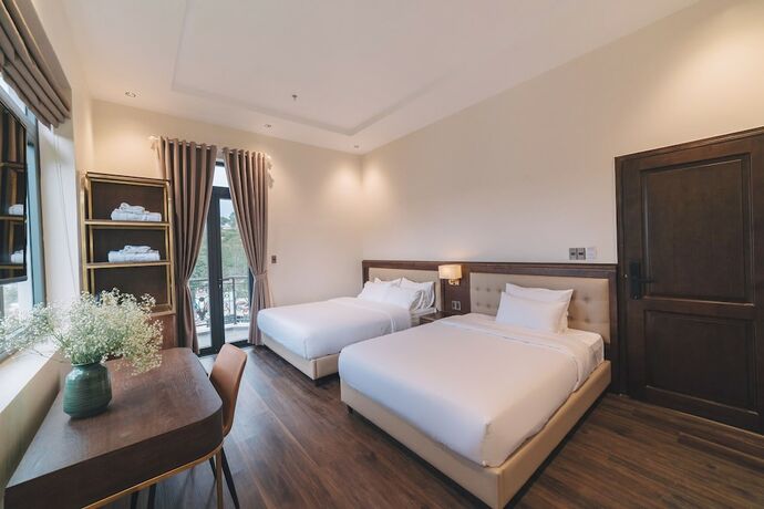 Imagen de la habitación del Hotel Sunset Hill, Da Lat. Foto 18