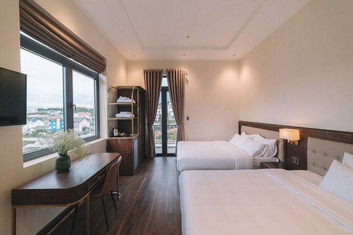 Imagen de la habitación del Hotel Sunset Hill, Da Lat. Foto 19