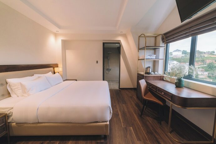 Imagen de la habitación del Hotel Sunset Hill, Da Lat. Foto 20