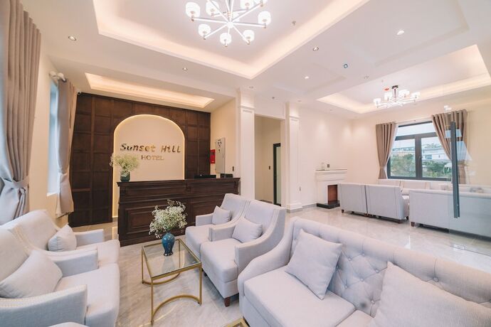 Imagen general del Hotel Sunset Hill, Da Lat. Foto 10
