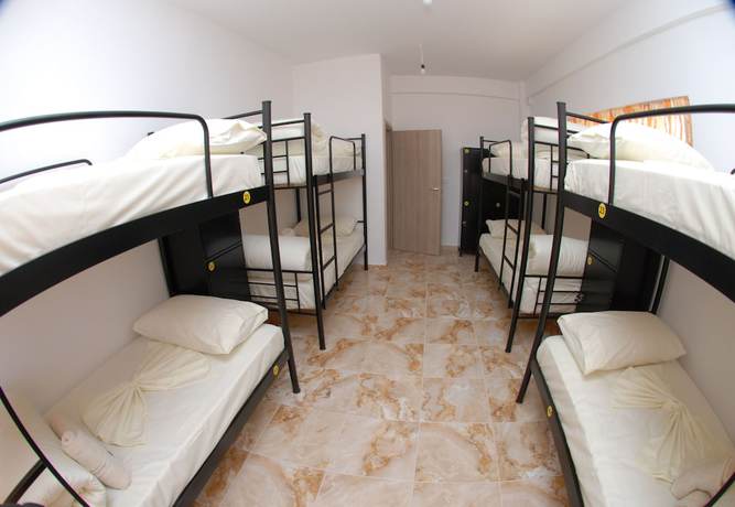 Imagen de la habitación del Hotel Sunset Hostel. Foto 3