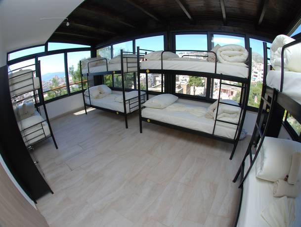 Imagen de la habitación del Hotel Sunset Hostel. Foto 9