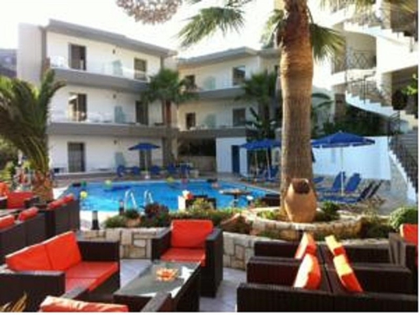 Imagen general del Hotel Sunset Hotel Apartments. Foto 4