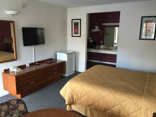 Imagen de la habitación del Hotel Sunset Inn, Grant Pass. Foto 8