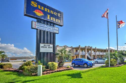 Imagen de la habitación del Hotel Sunset Inn, Jacksonville. Foto 2