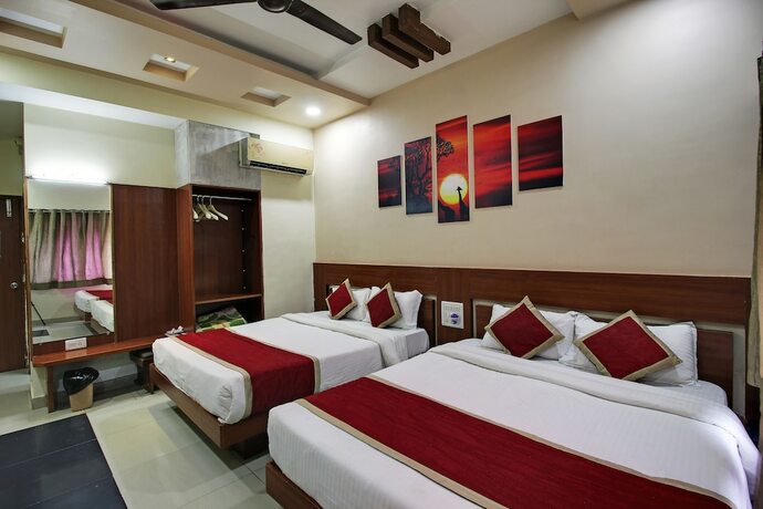 Imagen general del Hotel Sunset Inn Mount Abu With Swimming Pool. Foto 3