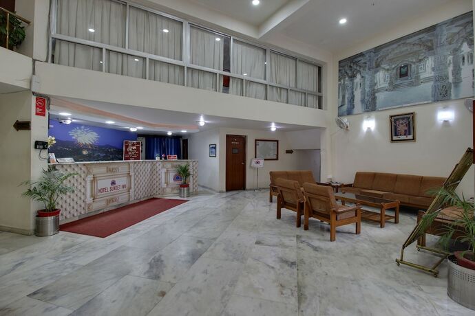 Imagen general del Hotel Sunset Inn Mount Abu With Swimming Pool. Foto 11