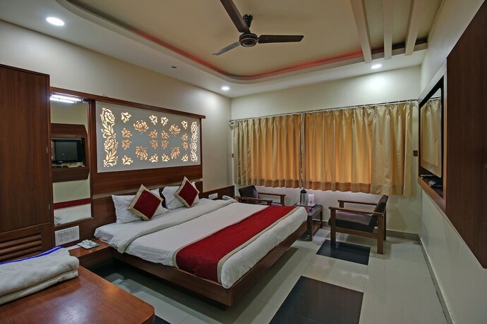 Imagen general del Hotel Sunset Inn Mount Abu With Swimming Pool. Foto 14
