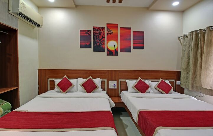 Imagen general del Hotel Sunset Inn Mount Abu With Swimming Pool. Foto 15