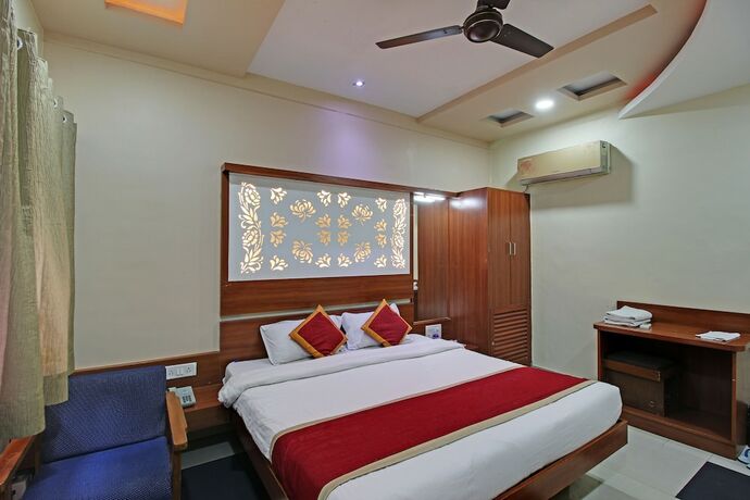 Imagen general del Hotel Sunset Inn Mount Abu With Swimming Pool. Foto 16