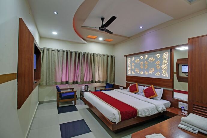 Imagen de la habitación del Hotel Sunset Inn Mount Abu With Swimming Pool. Foto 17