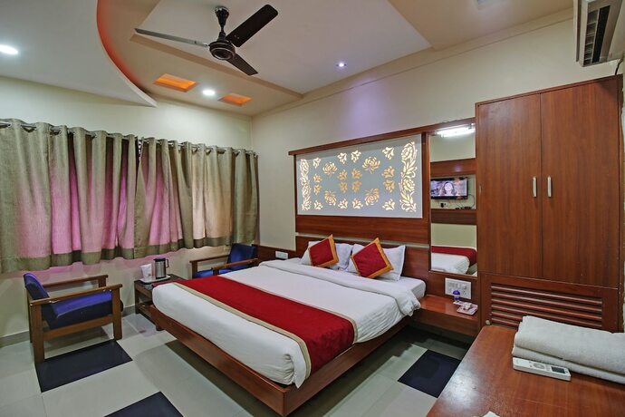 Imagen de la habitación del Hotel Sunset Inn Mount Abu With Swimming Pool. Foto 18