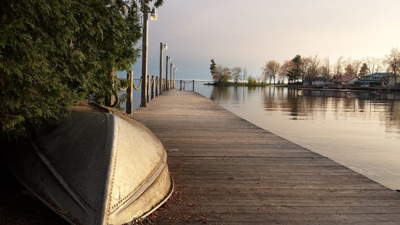 Imagen de los exteriores del Hotel Sunset Inn, North Bay. Foto 17