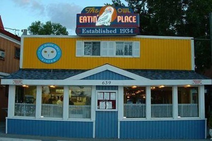 Imagen del bar/restaurante del Hotel Sunset Inn, North Bay. Foto 7