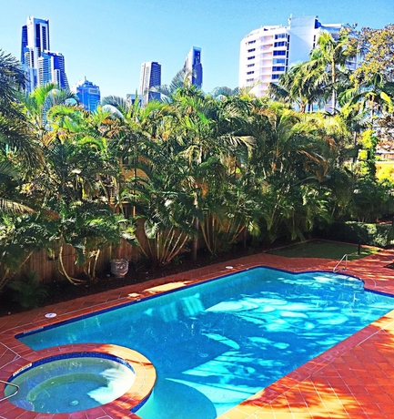 Imagen de la piscina del Hotel Sunset Island Resort. Foto 15