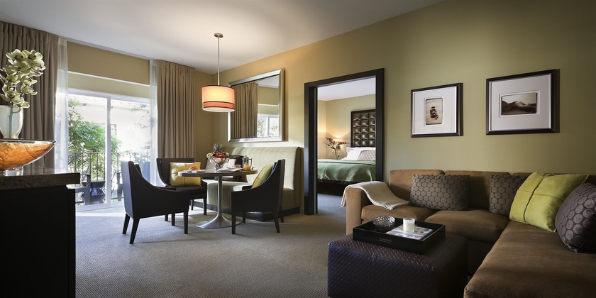 Imagen de los interiores del Hotel Sunset Marquis. Foto 14