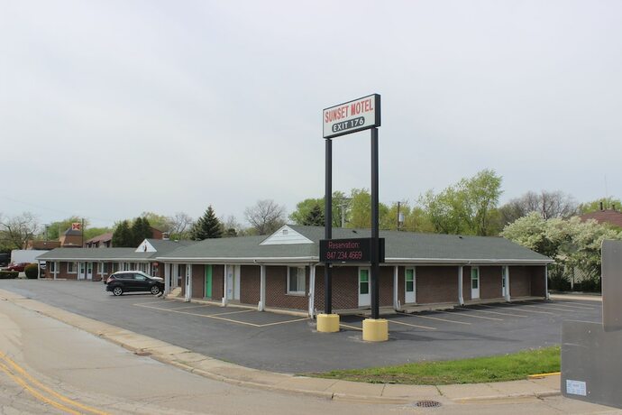 Imagen general del Hotel Sunset Motel, Creamery Corners. Foto 1