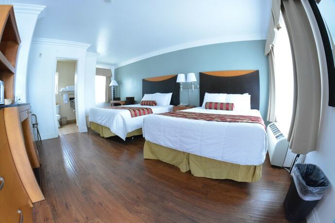 Imagen de la habitación del Hotel Sunset Motel, Santa Barbara. Foto 16