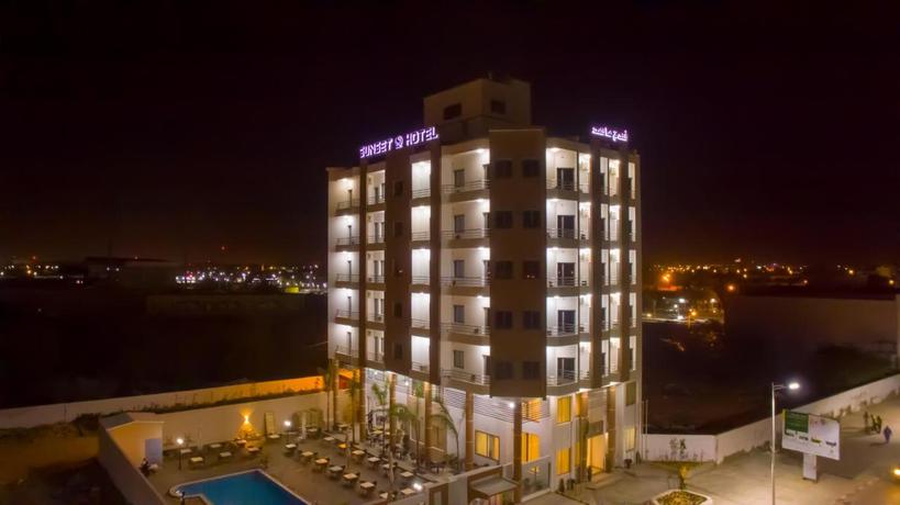Imagen general del Hotel Sunset, Nouakchott. Foto 1