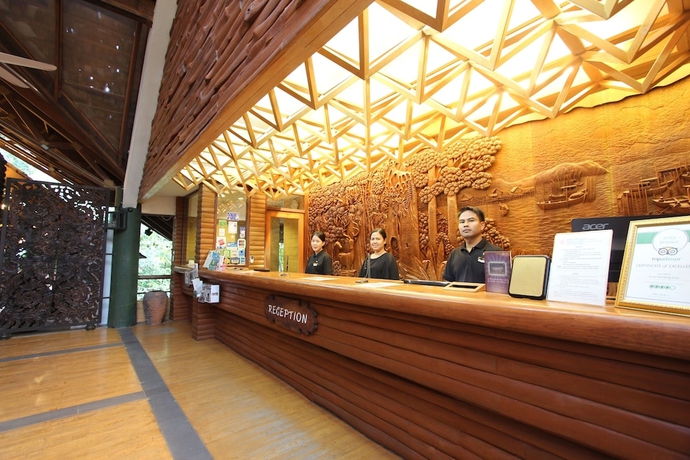 Imagen de los interiores del Hotel Sunset Park Resort and Spa. Foto 17
