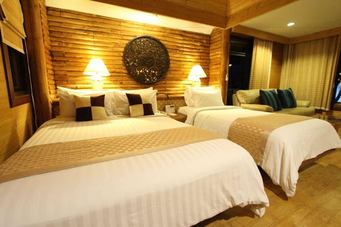 Imagen de la habitación del Hotel Sunset Park Resort and Spa. Foto 13