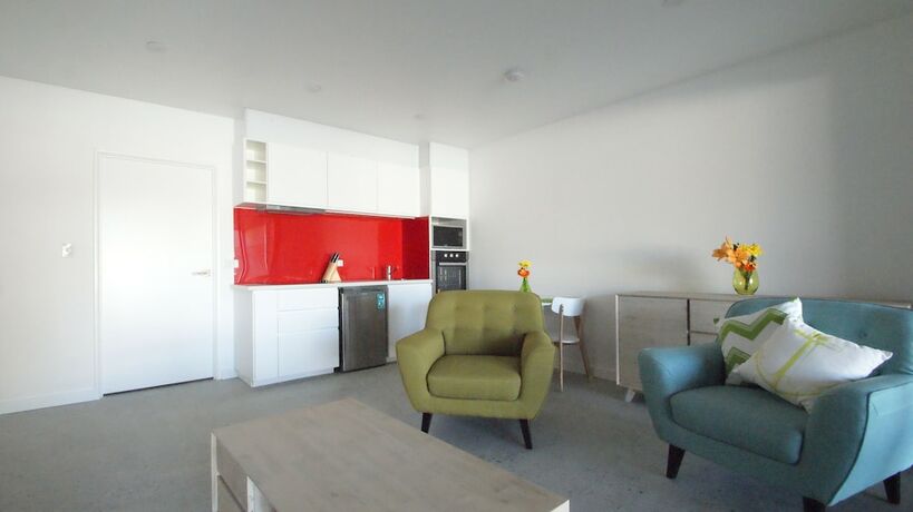 Imagen de la habitación del Hotel Sunset Place Apartments. Foto 27