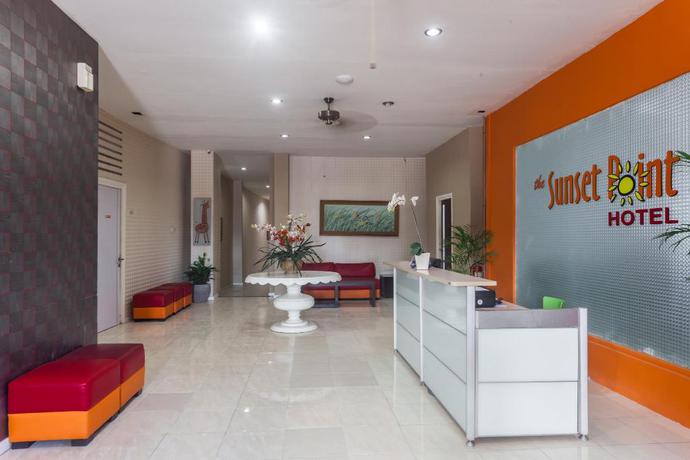 Imagen de los interiores del Hotel Sunset Point Seminyak. Foto 7