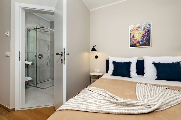 Imagen general del Hotel Sunset Residence Rovinj. Foto 6