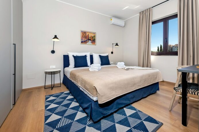 Imagen general del Hotel Sunset Residence Rovinj. Foto 7