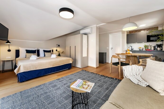 Imagen de la habitación del Hotel Sunset Residence Rovinj. Foto 20