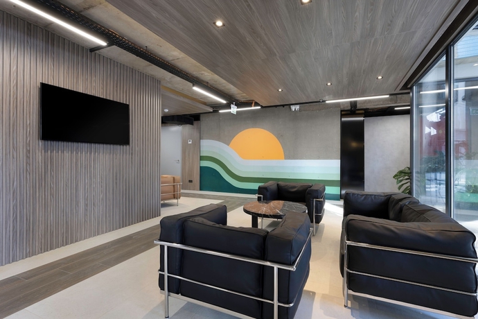 Imagen de los interiores del Hotel Sunset Residence and Batumi. Foto 13