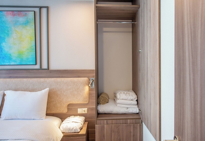 Imagen de la habitación del Hotel Sunset Residence and Batumi. Foto 10