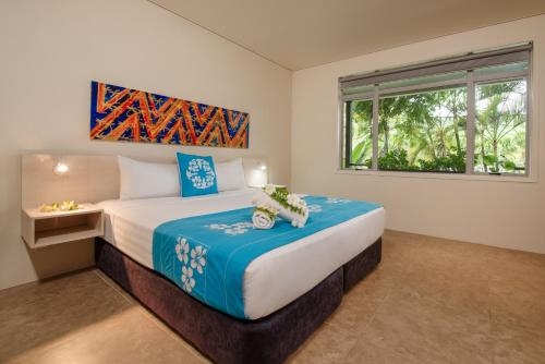 Imagen de la habitación del Hotel Sunset Resort, Rarotonga. Foto 8