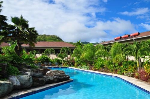 Imagen general del Hotel Sunset Resort, Rarotonga. Foto 4