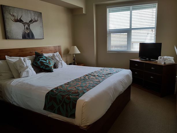 Imagen de la habitación del Hotel Sunset Resorts Canmore And Spa. Foto 10